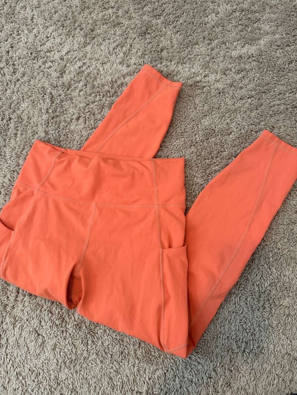 Fabletics Coral PureLuxe High-Rise Leggings